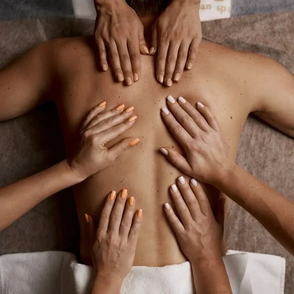 Six Hands Massage